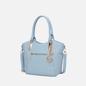 MKF Collection Hazel Handbag Vegan Leather Women’s Tote by Mia K - 1 of 4