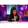 Monster High 12.7" Catty Noir Fashion Doll Pink Hair/Pink Eyes with Pet Cat Amulette and Accessories - 2 of 4