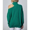 Women's SHOULDER-BARING TURTLENECK SWEATER - &merci - 3 of 3