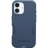 OtterBox COMMUTER SERIES Case w/MagSafe for Apple iPhone 16 - Baby Blue Jeans (77-95835) - Certified - 3 of 3