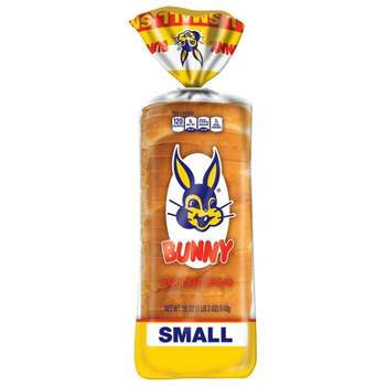 Bunny Small Round Top White Bread - 18oz