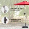 CAVINAS 10 FT Pool Umbrella, Table Umbrella with Crank Waterproof Pool Umbrellas Outdoor for Patios and Gardens, without Base - 3 of 4