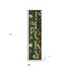 HomeRoots 36" Green And Gold Solid Wood Solid Wood So Very Lucky Porch Sign - 3 of 4