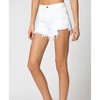Women's Finn High Rise Fray Shorts - HIDDEN - 3 of 4