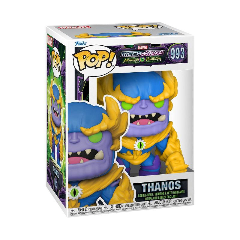 Funko POP! Marvel: Monster Hunters - Thanos, 1 of 4