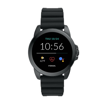 Fossil Gen 5E Smartwatch 44mm - Black with Black Silicone