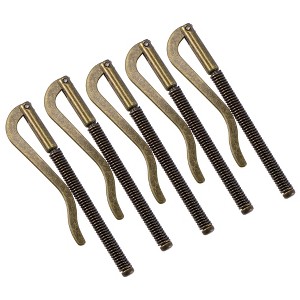 Unique Bargains Alloy Storage Clips for Food Bag Sealing Paper File Photo 5 Pcs - 1 of 4
