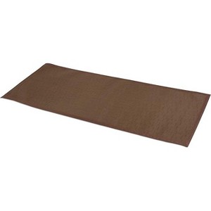 BirdRock Home Indoor Outdoor Floor Runner - Non Slip Floor Mat - 24 x 60 Inches - Brown - 1 of 1