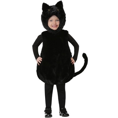 Halloweencostumes.com X Small Bubble Body Black Kitty Costume For A ...