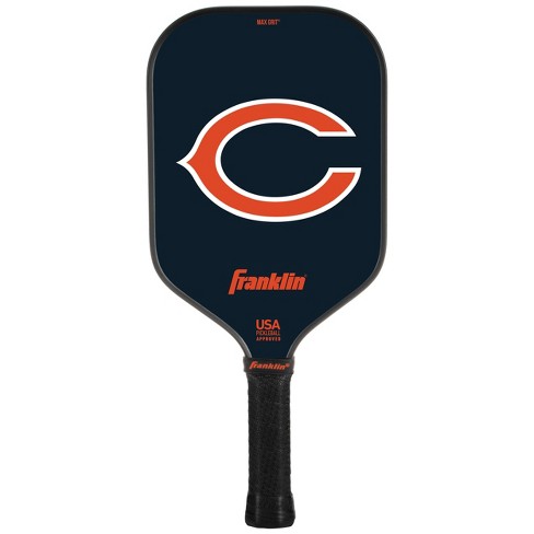 Chicago Bears Logo Table Tennis Paddle