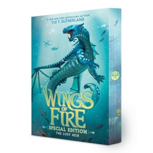 The Lost Heir: Special Edition (Wings of Fire, Book Two) - by  Tui T Sutherland (Paperback) - 1 of 1