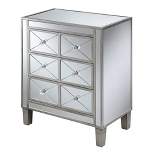 Gold Coast BettyB Mirrored End Table - Breighton Home