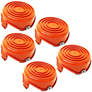 Black and Decker 5 Pack of Genuine OEM Replacement Spool Covers - 90563054-5PK - 1 of 2