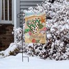 Briarwood Lane Garden Flag 12x18 For Outdoor Coastal Christmas Beach For Christmas Garden Flag Flags For Outside - 4 of 4
