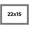 PosterPalooza | Distressed Black Picture Frame - UV Acrylic, Backing Board, Hanging Hardware Included - 2 of 4