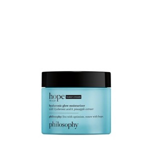 philosophy Hope In A Jar Water Cream Hyaluronic Glow Moisturizer - 2 fl oz - Ulta Beauty - 1 of 4