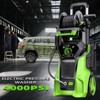 SKONYON 4000 PSI Electric Pressure Washer 2.6 GPM Power Washers - 4 of 4