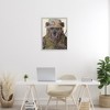 Stupell Industries Fisherman Outfit Brown Grizzly Bear Fishing Pole Black Framed Giclee Art - 2 of 4