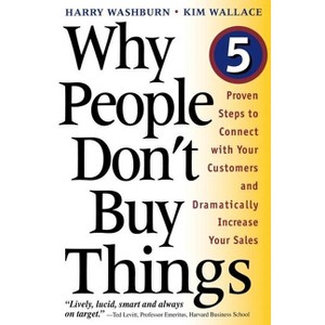 Why People Don't Buy Things - by  Harry Washburn & Kim Wallace (Paperback) - 1 of 1