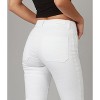 Lola Jeans - USA - ALICE-WHT High Rise Flare Jeans 32" Inseam - 4 of 4