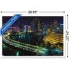 Trends International Cityscapes - Venetian Causeway Framed Wall Poster Prints - 3 of 4