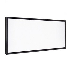 Kate and Laurel Sylvie Blank Framed Canvas 18x40 - 1 of 4