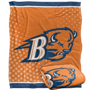 Bucknell University Logo Dots Silky 50x60 Blanket, 1 Sided - 1 of 4