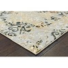 Oriental Weavers Bowen 108W2 Grey/ Gold Indoor Area Rug - 2'3" x 7'6" - 2 of 4