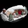 Weta Workshop - WETA Workshop Polystone - 35 Bagshot Row Hobbit Hole (Christmas Edition) - 3 of 3