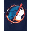 The Children's Place Boys Long Sleeve Soccer Snug Fit Cotton Pajamas - 2 of 4