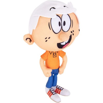Jazwares The Loud House Lincoln Stuffed Plush Toy - Nickelodeon TV Show Officially Licensed, 8"