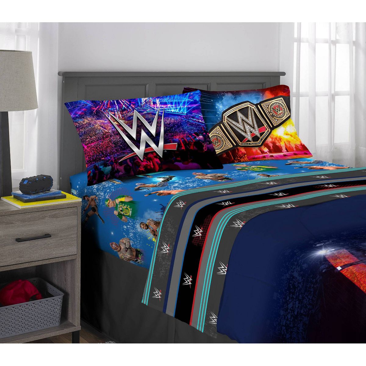 4pc WWE Full Kids' Bed in a Bag - thumbnail 2