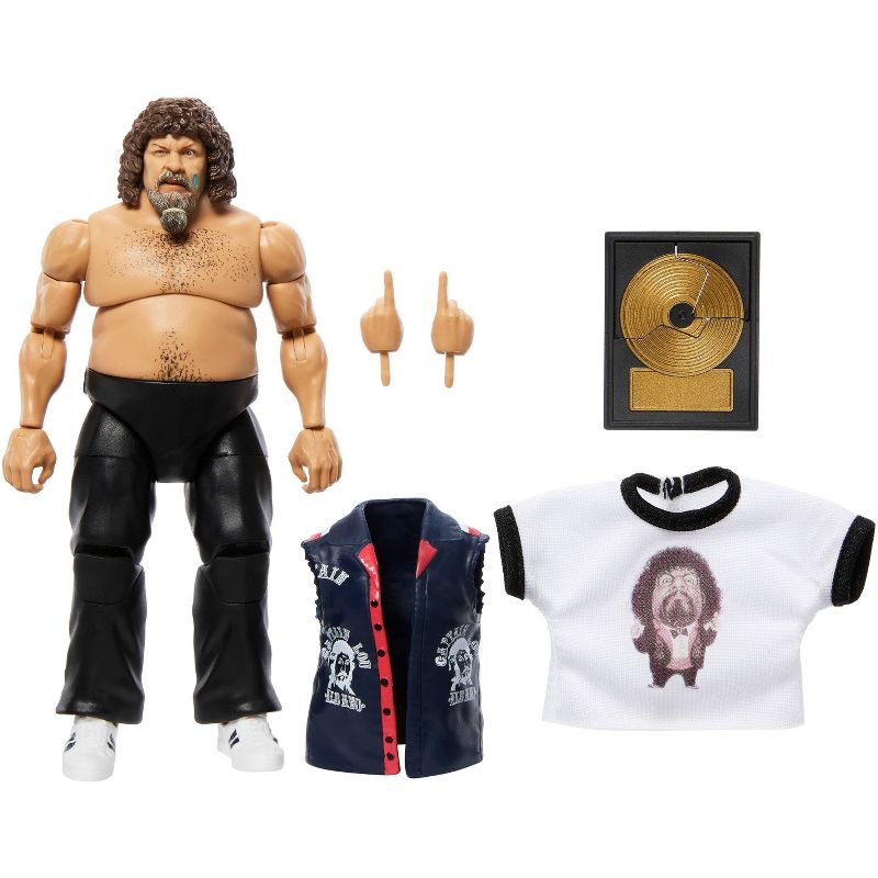 WWE Captain Lou Albano Legends Elite Collection Series 22 Action Figure (Target Exclusive), 1 of 9