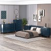 Festivo 4pc Modern Elegance Bedremm Chest and 6 Drawer Dresser and 3 Drawer Nightstands Set - 2 of 4