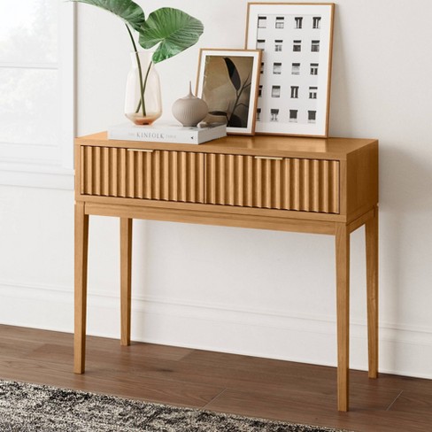 Mid century console table target on sale