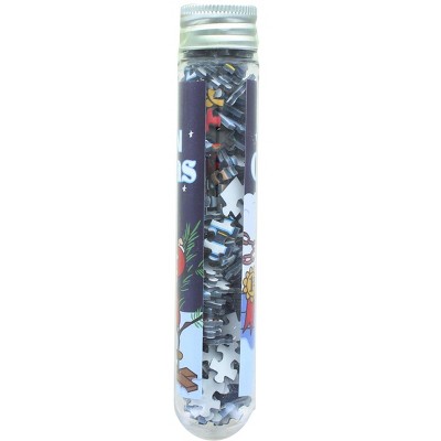 Peanuts A Charlie Brown Christmas Micro Jigsaw Puzzle in Tube