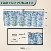 Split P School's Out Oceanic Blue Valance 60" x 14" - 3 of 4