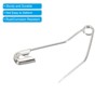 Unique Bargains Metal DIY Blankets Crafts Brooch Making Home Sewing Curved Safety Pins - 4 of 4