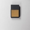 Maxim Lighting Lattice 1 - Light Wall Light in  Black/Rattan - 3 of 3