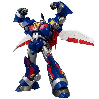 ThreeZero Robo-Dou Shin Getter 1 Action Figure | Metallic Edition 23 Cm | Getter Robo Armageddon