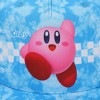 Kirby Cloud Pattern Blue Youth Snapback Cap - 4 of 4