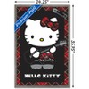 Trends International Hello Kitty - Punk Framed Wall Poster Prints - 3 of 4