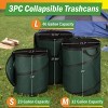 Wakeman Outdoors Pop Up Trash Cans Set of 3 - 3 of 4