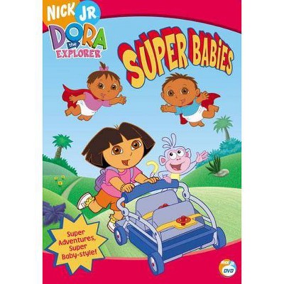 Dora The Explorer: Super Babies (DVD)(2005)