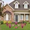Big Dot of Happiness We've Got Spirit - Cheerleading - Pom-Pom & Megaphone Lawn Decor - Outdoor Birthday Party or Cheer Party Yard Decorations - 10 Pc - 2 of 4