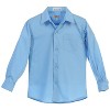 Gioberti Boy's Long Sleeve Dress Shirt - 3 of 3