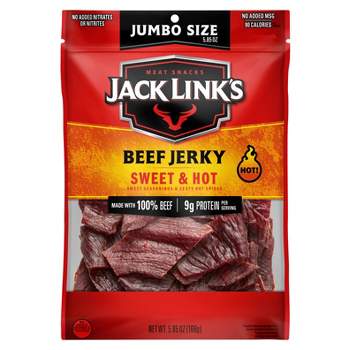 Jack Links Sweet & Hot Beef Jerky - 5.85oz