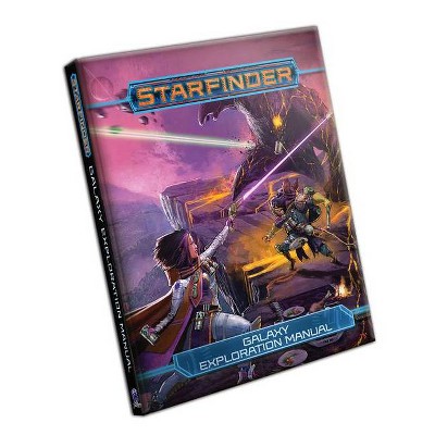 Starfinder Rpg: Galaxy Exploration Manual - by  John Compton & Joe Pasini (Hardcover)