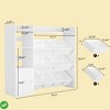 Toy Storage Organizer w/8 Toy Bins 43.5" Wide Toddler Bookcase Storage Cabinet - 2 of 4