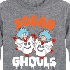 Boys' - Dr. Seuss - Squad Ghouls Thing 1 and Thing 2 Long Sleeve Graphic T-Shirt - 2 of 4